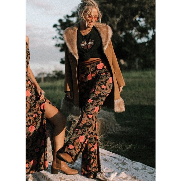 Spell Pants - Spell & the gypsy Collective Etienne fitted Pants